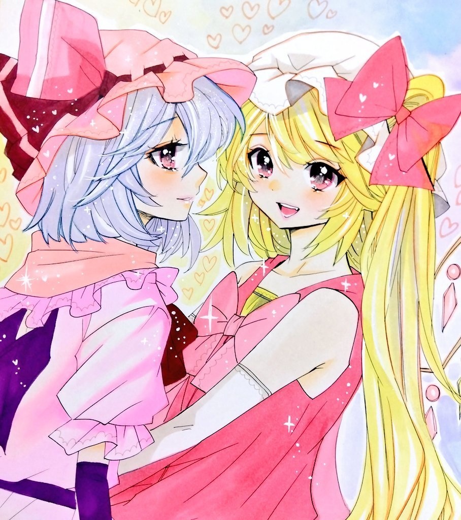 【大色紙】東方・レミフラ