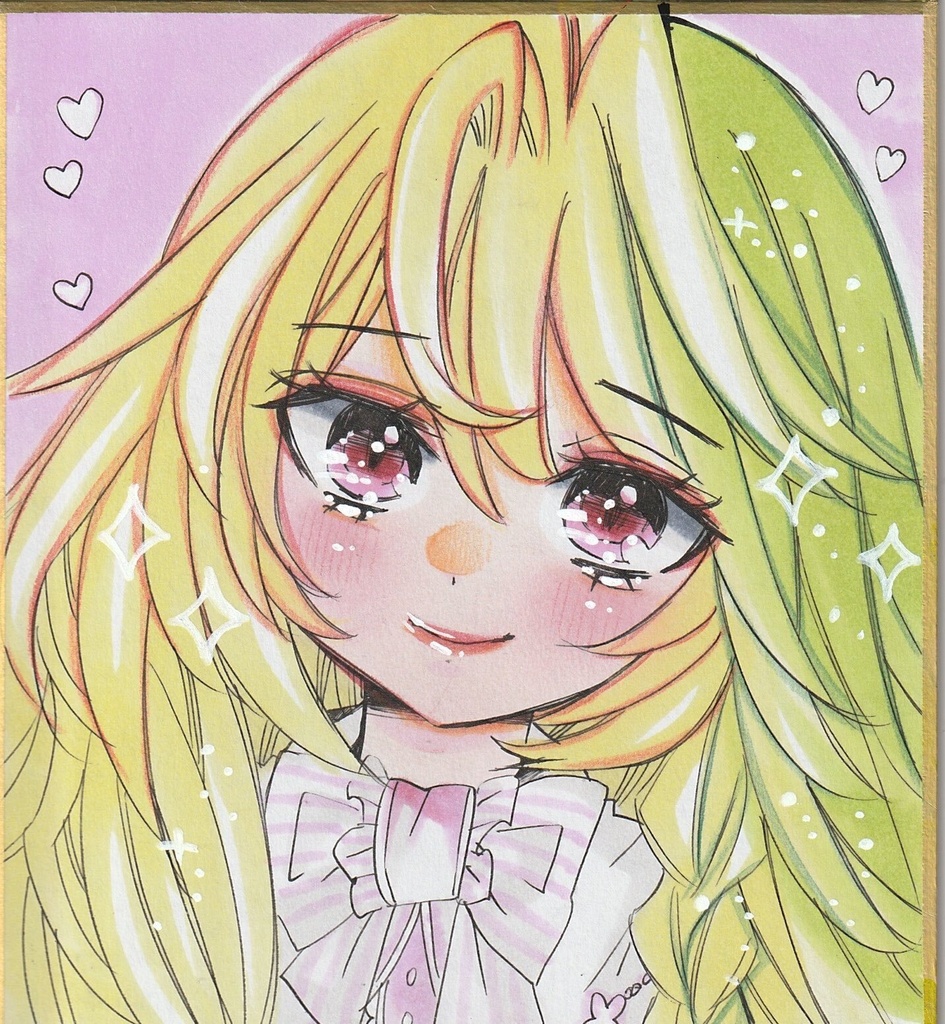 【小色紙】創作・女の子