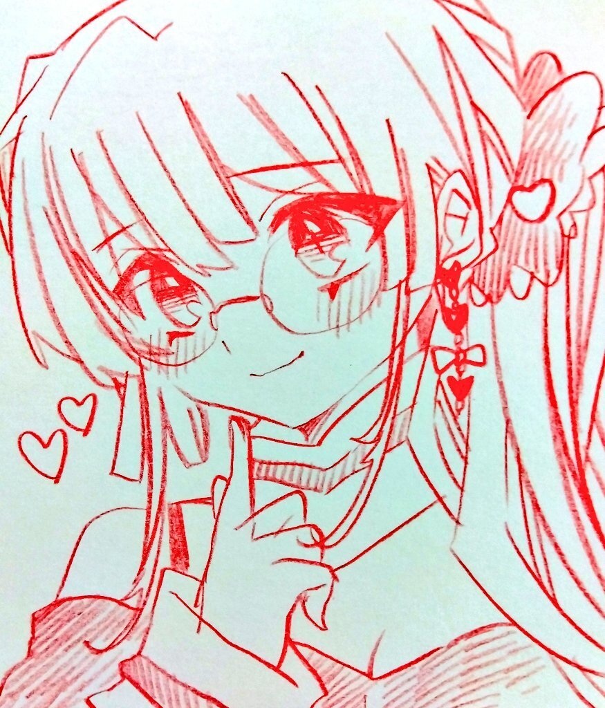 【ドローイング】創作・女の子
