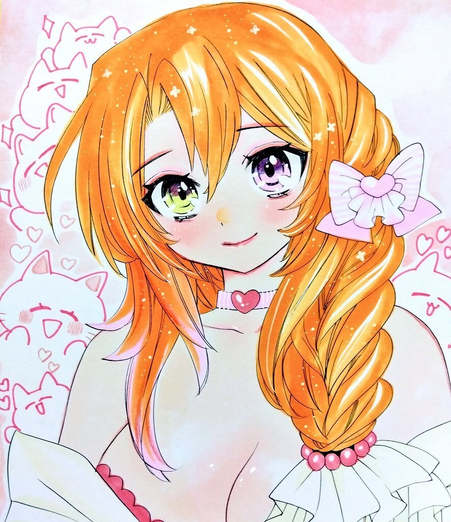 【大色紙】創作・女の子