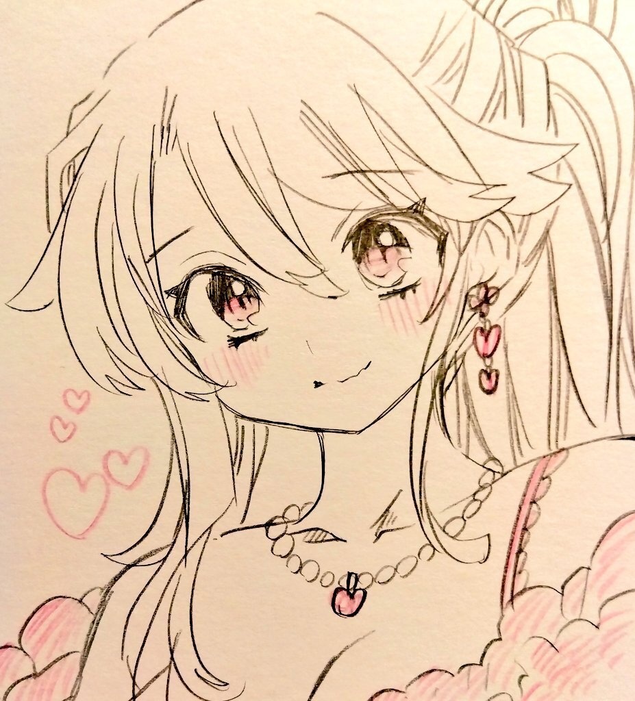 【ドローイング】創作・女の子