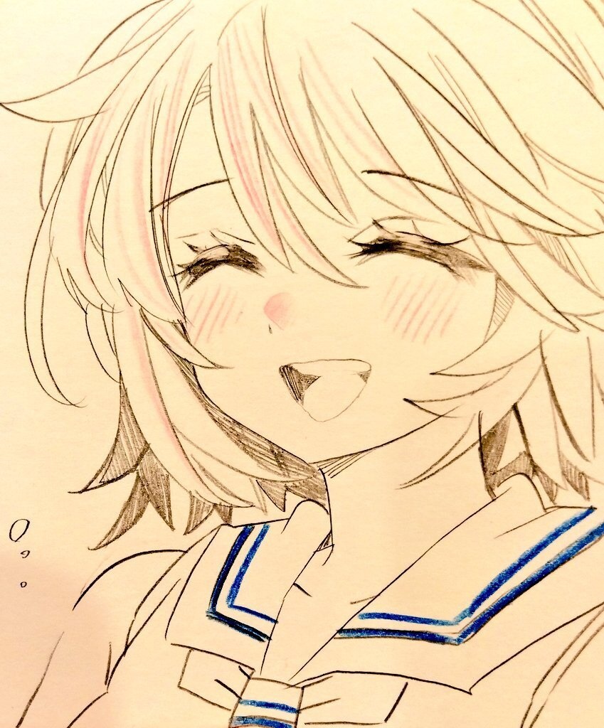 【ドローイング】創作・女の子