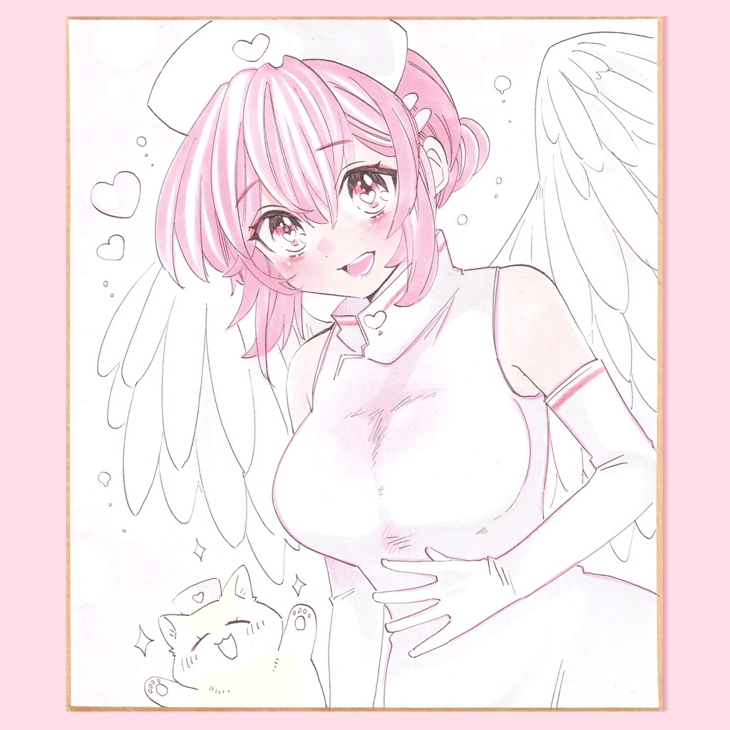 【ピンクナースちゃん】