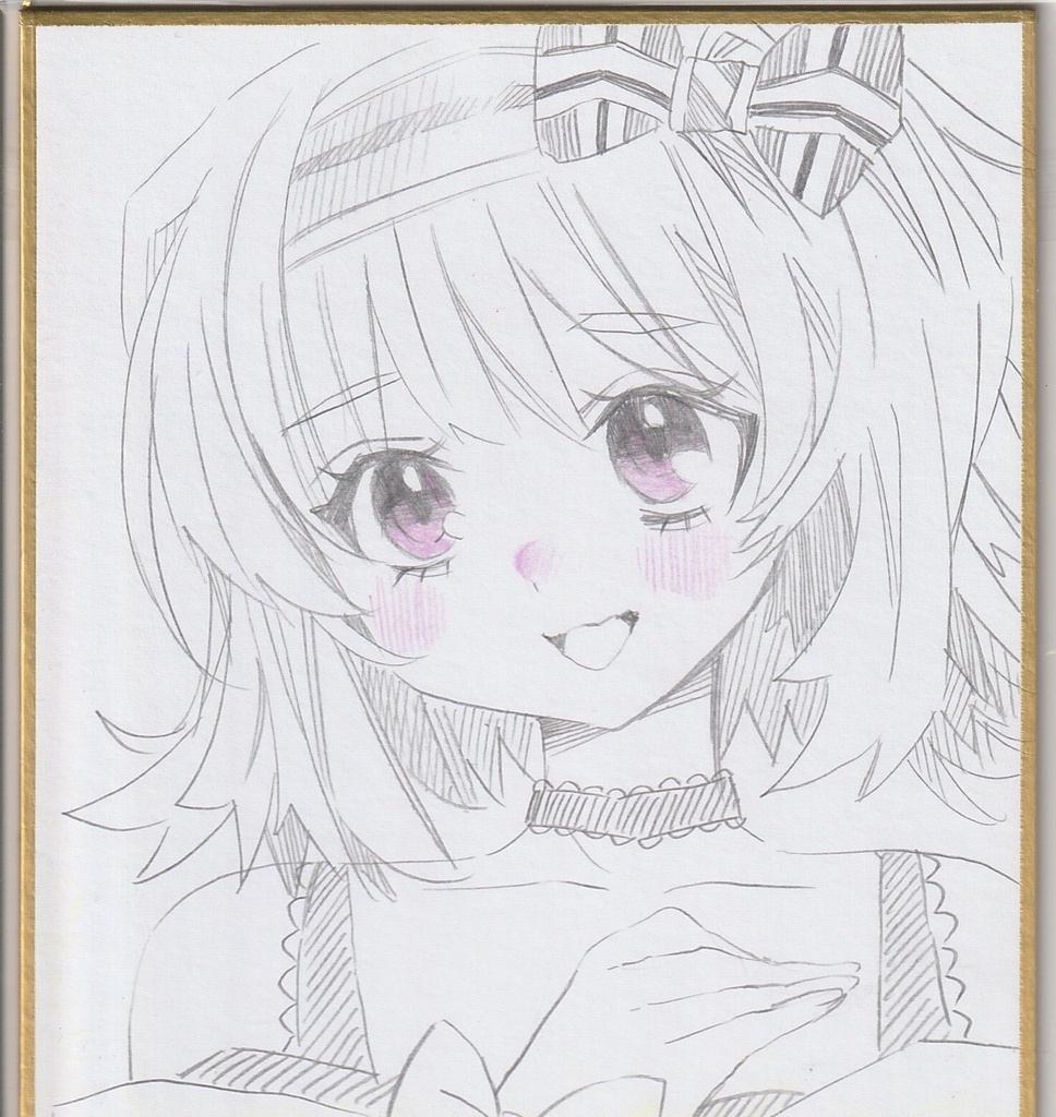 【ドローイング】創作・女の子