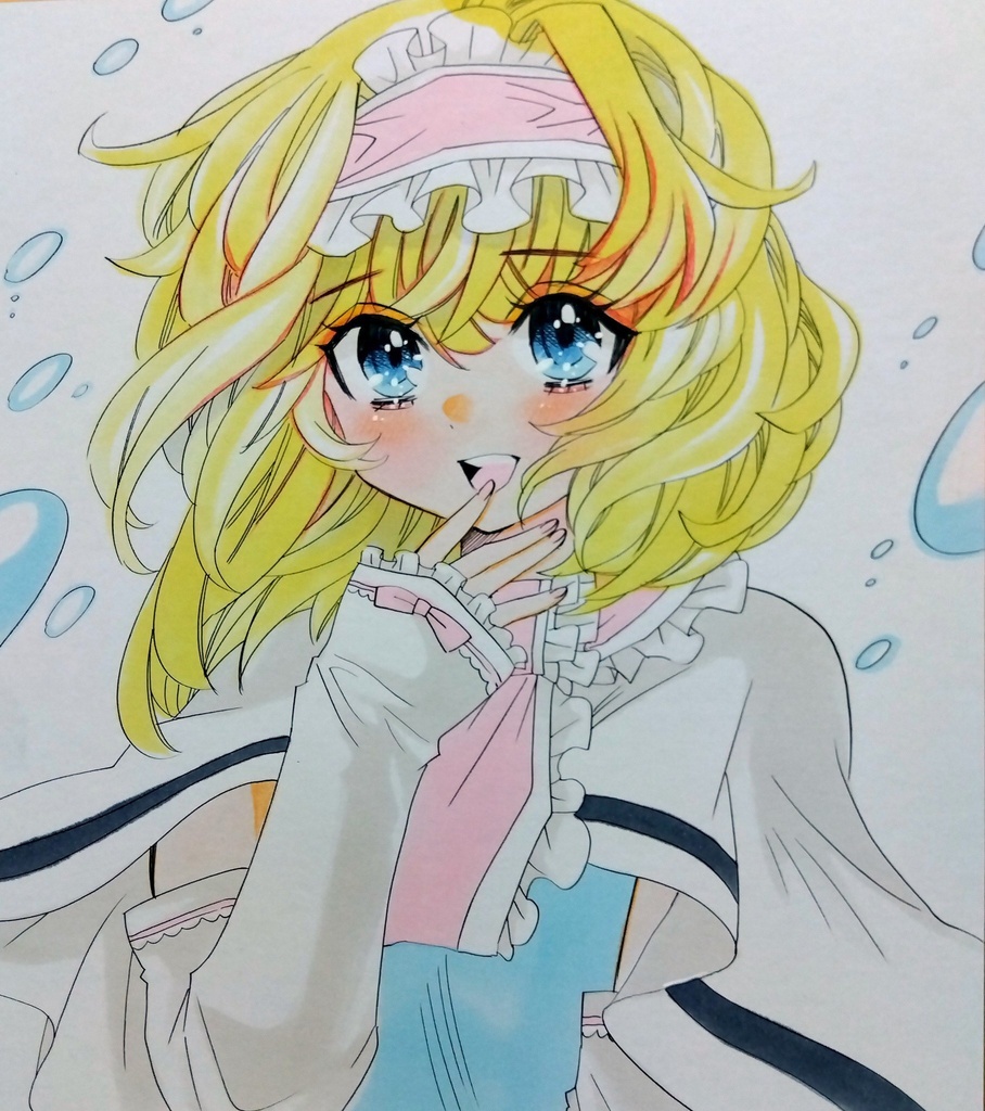 【大色紙】東方・アリス