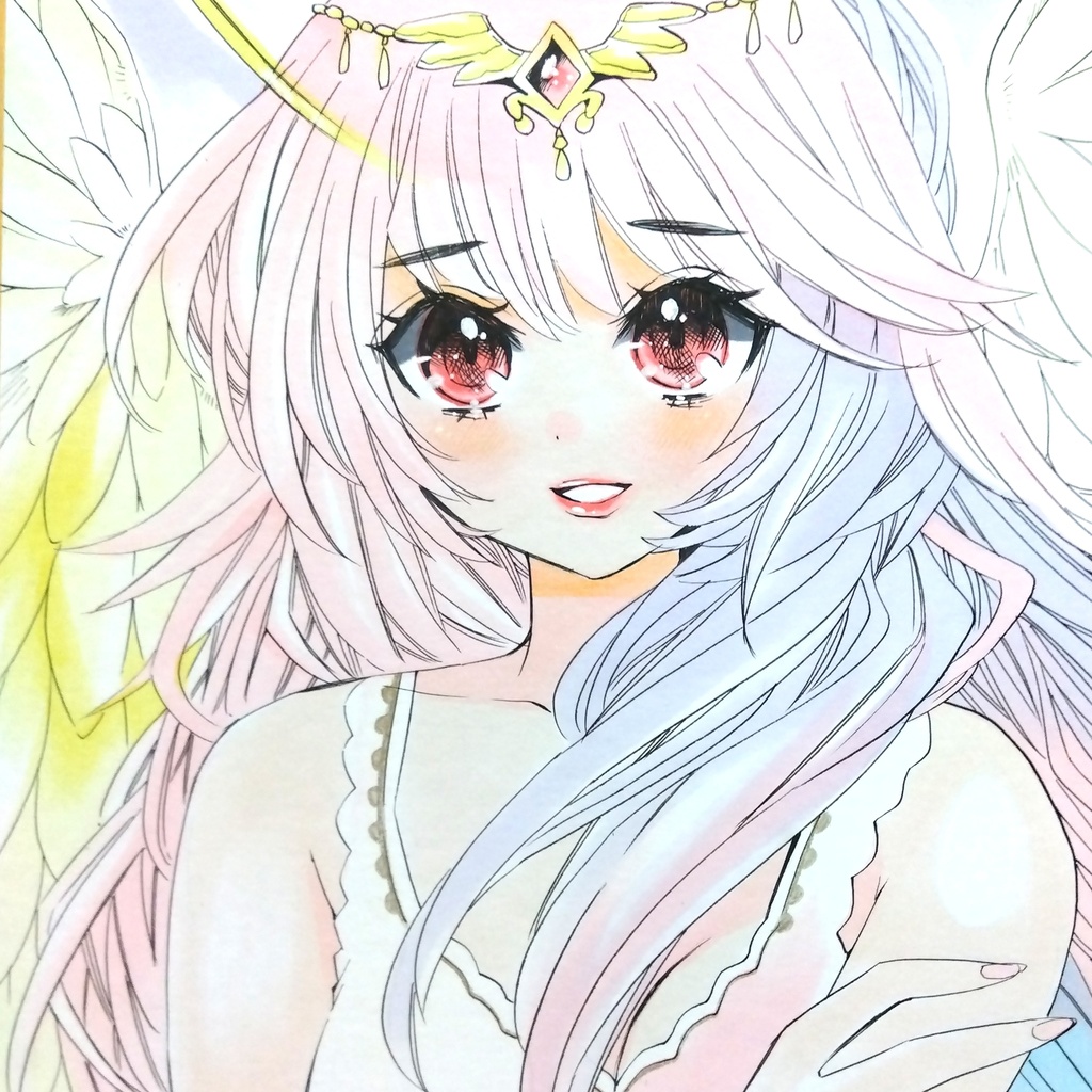 【大色紙】創作・エンジェル