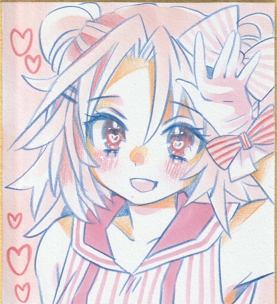 【小色紙】創作・女の子