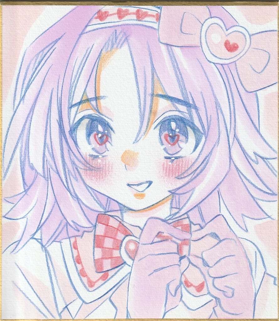 【小色紙】創作・女の子