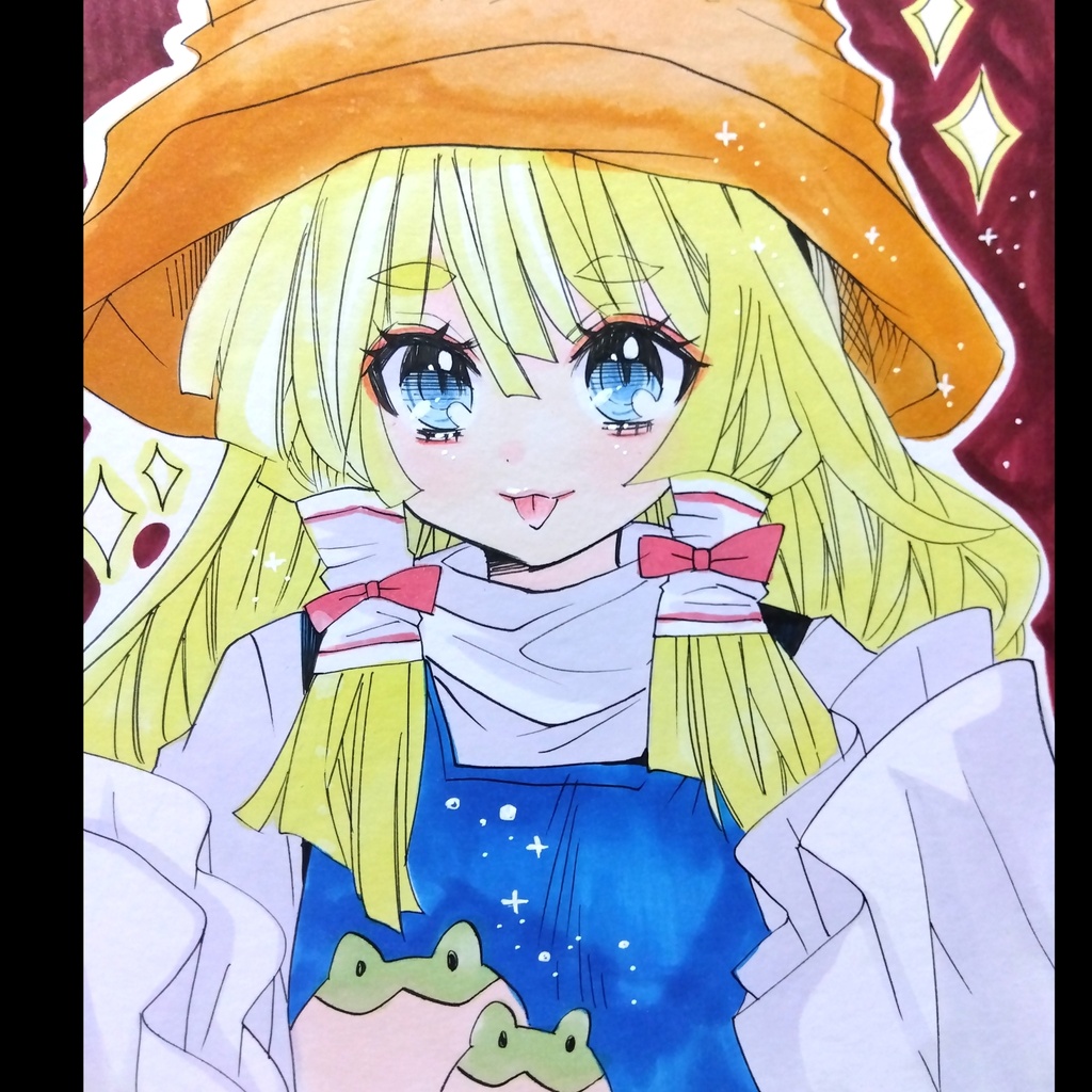 【中色紙】東方・すわこ