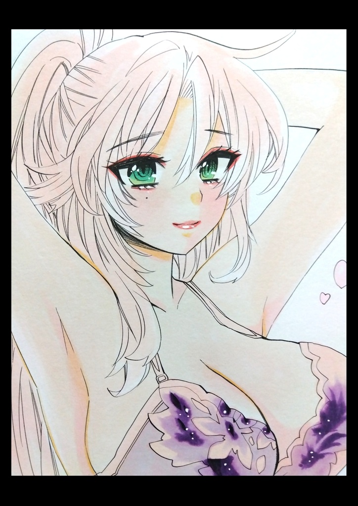 【大色紙】創作・お姉さん