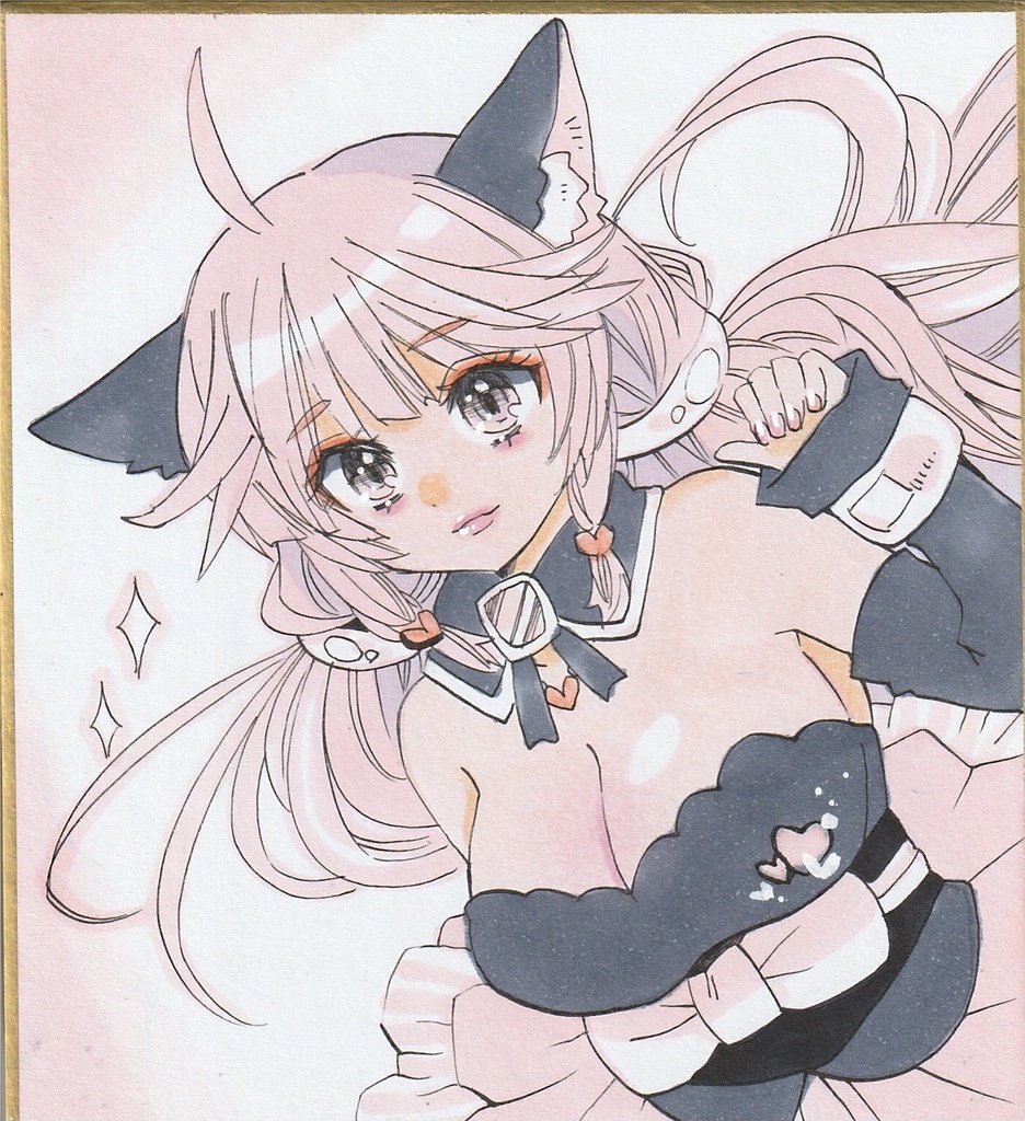 【小色紙】創作・♡ちゃん