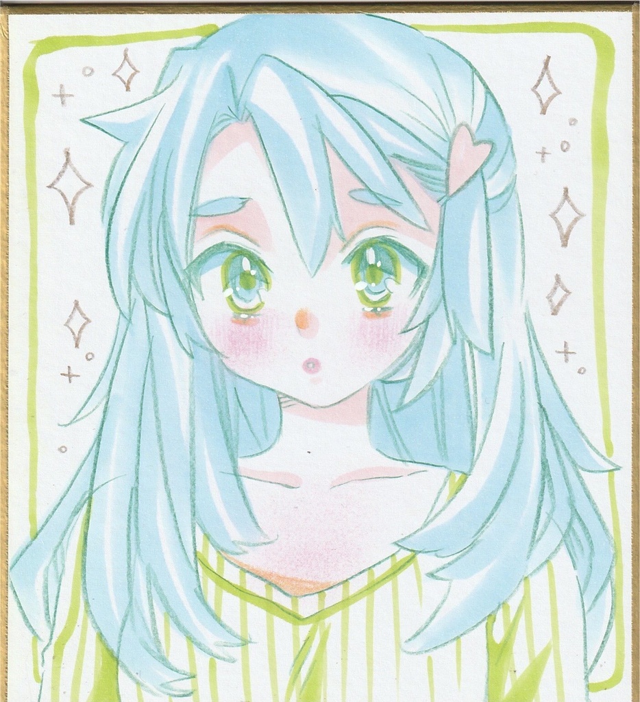 【小色紙】創作・女の子