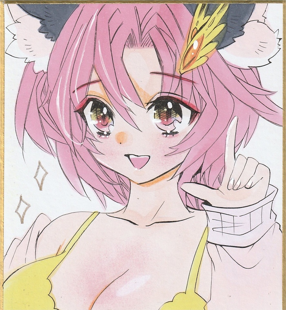 【小色紙】創作・女の子