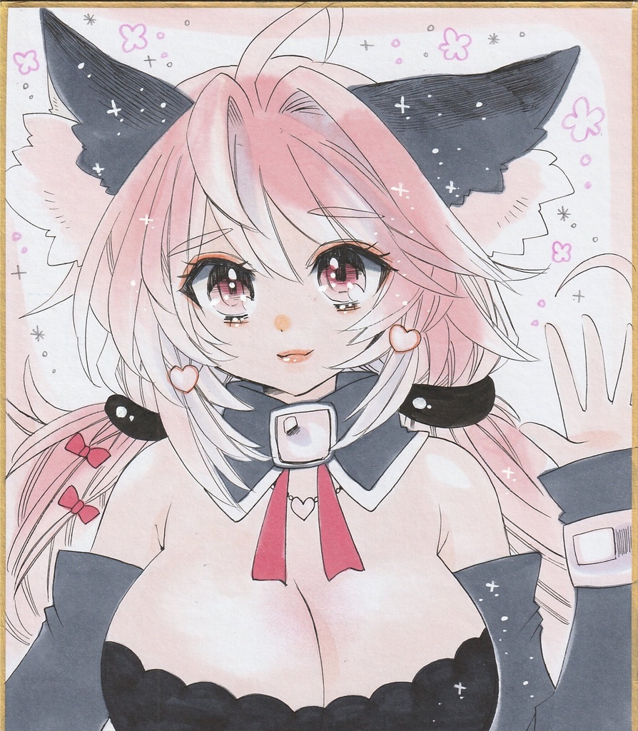 【中色紙】創作・♡ちゃん