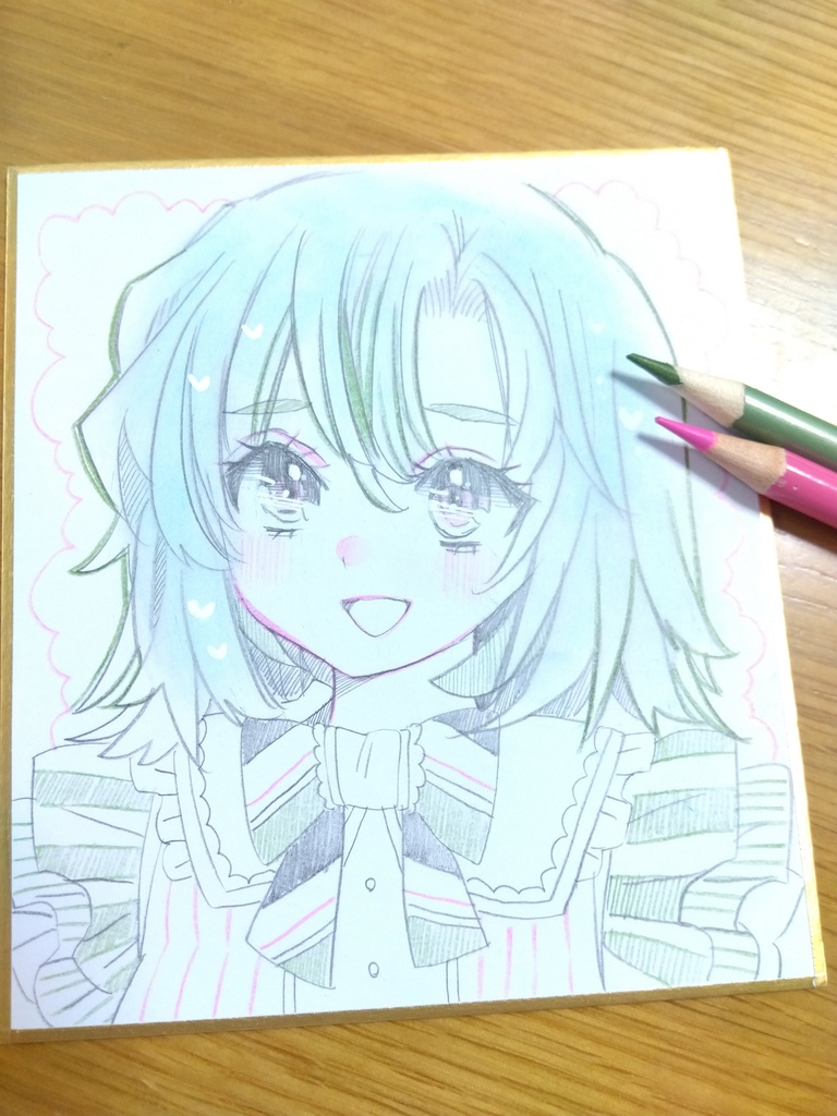 【ドローイング】創作・女の子