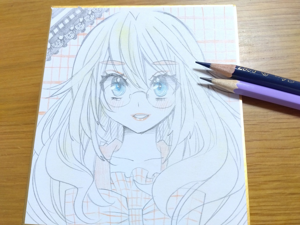 【ドローイング】創作・女の子