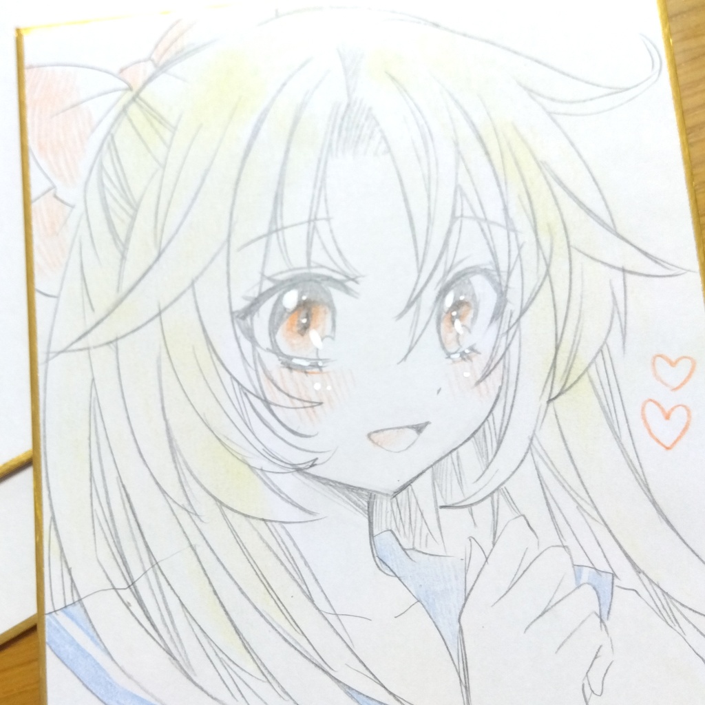 【ドローイング】創作・女の子