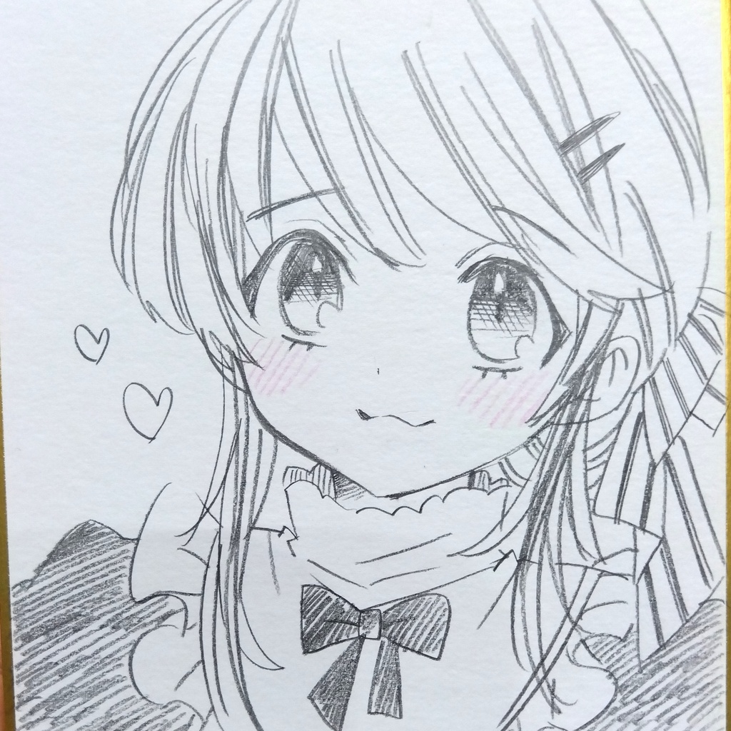 【ドローイング】創作・女の子