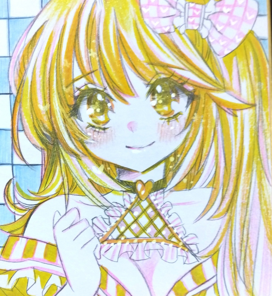 【ドローイング】創作・女の子