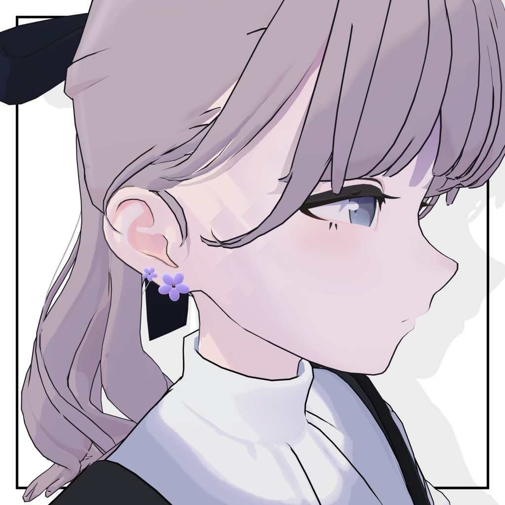 【2アバター対応】✿Bloom Earring✿