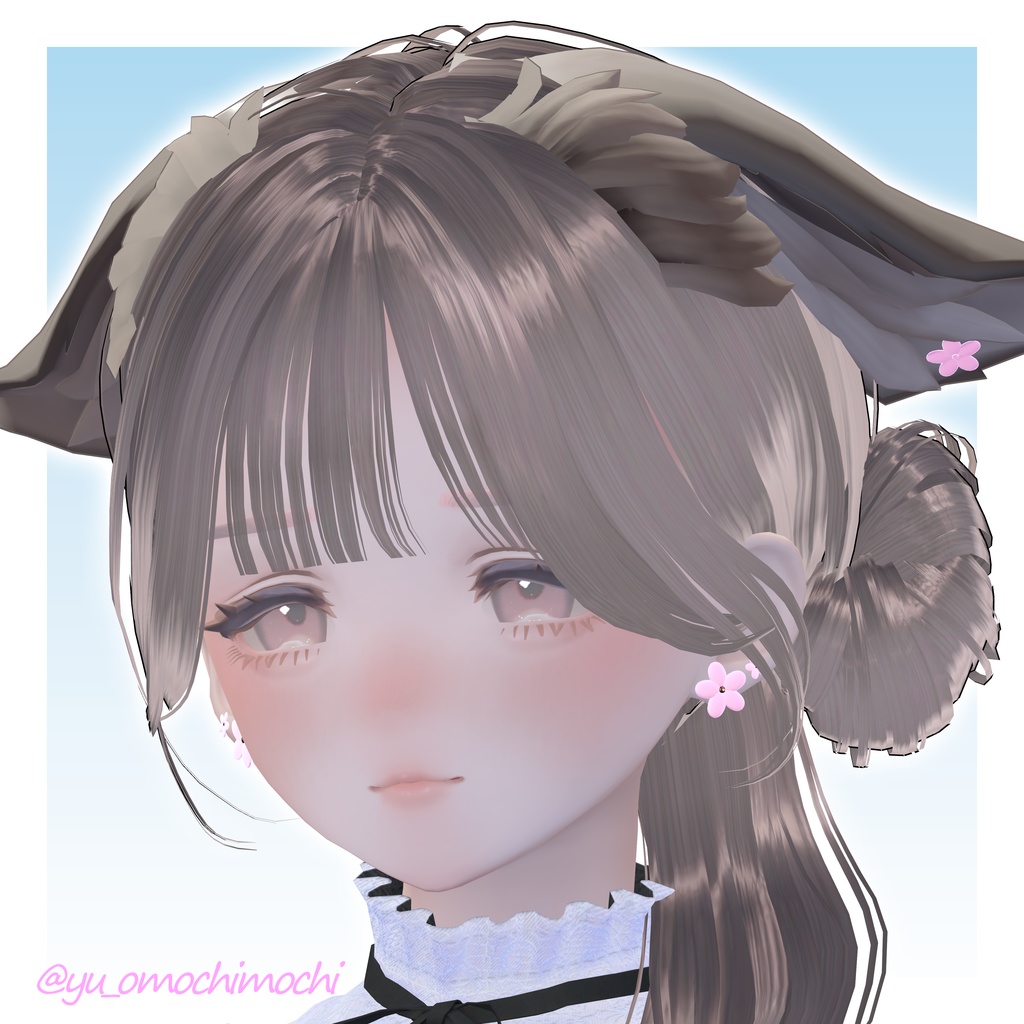 【3アバター対応】✿Bloom Earring✿