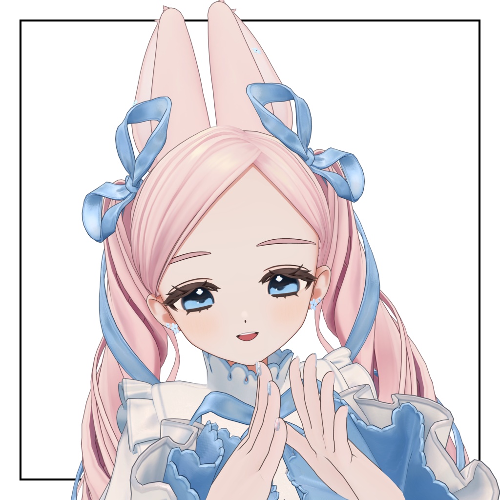 【3アバター対応】✿Bloom Earring✿