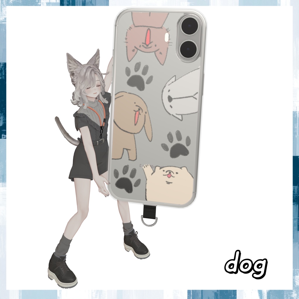 らくがき風ステッカー🐱【BloomPhone 3対応】