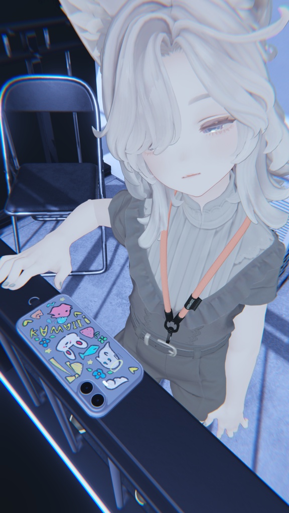 らくがき風ステッカー🐱【BloomPhone 3対応】