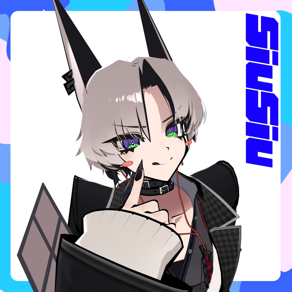 【2アバター対応】《パキっとeye》