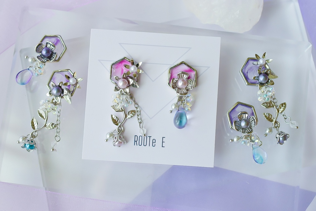 六角形シリーズ江戸三作ver