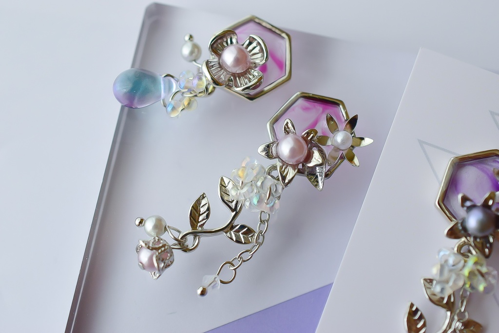 六角形シリーズ江戸三作ver