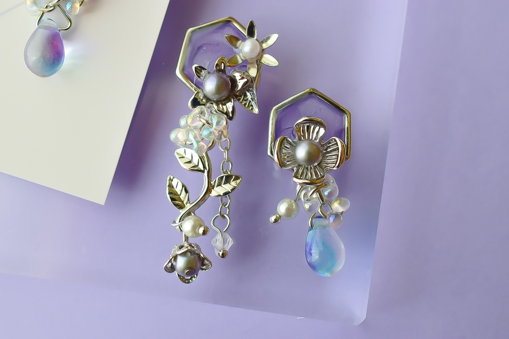 六角形シリーズ江戸三作ver