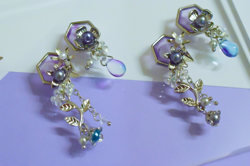 六角形シリーズ江戸三作ver