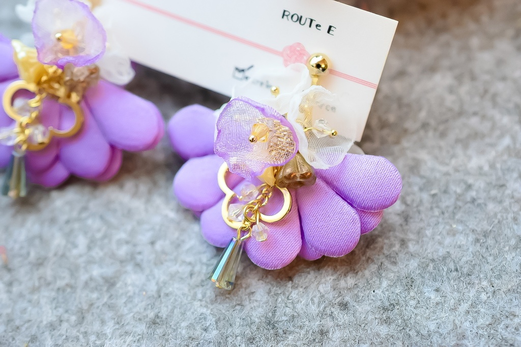 シフォンフラワーシリーズ