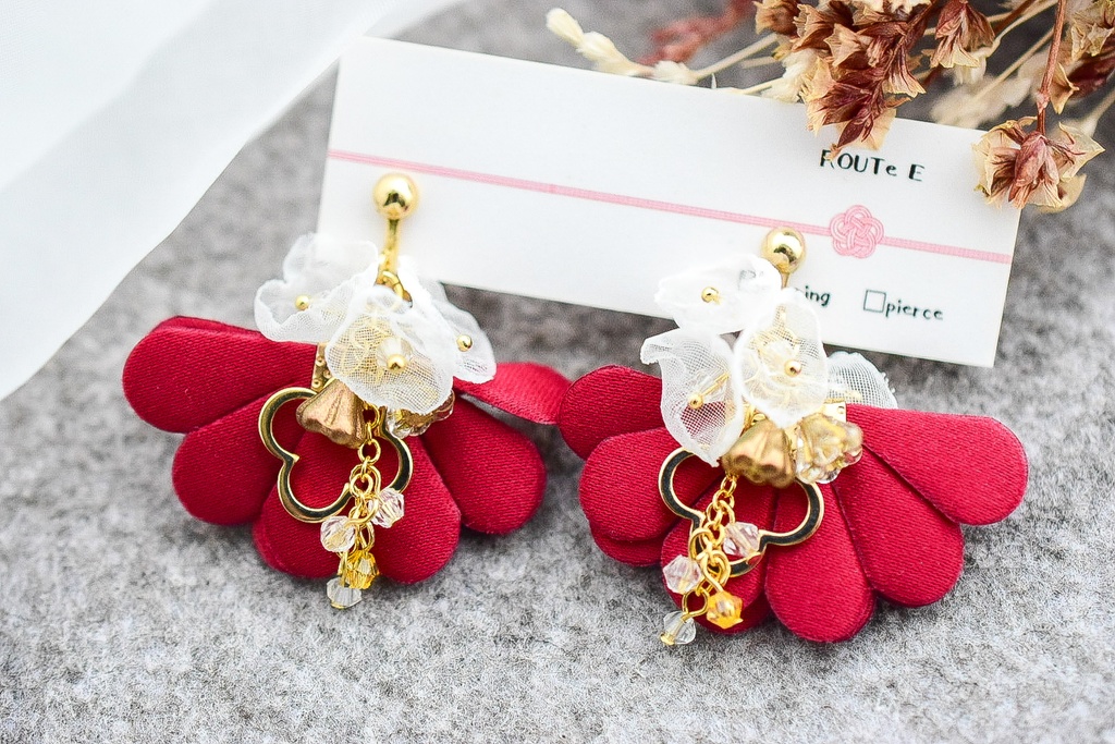 シフォンフラワーシリーズ