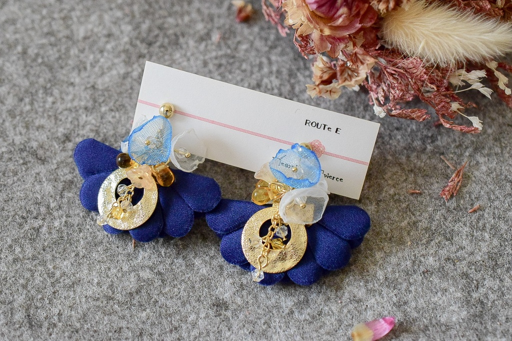 シフォンフラワーシリーズ