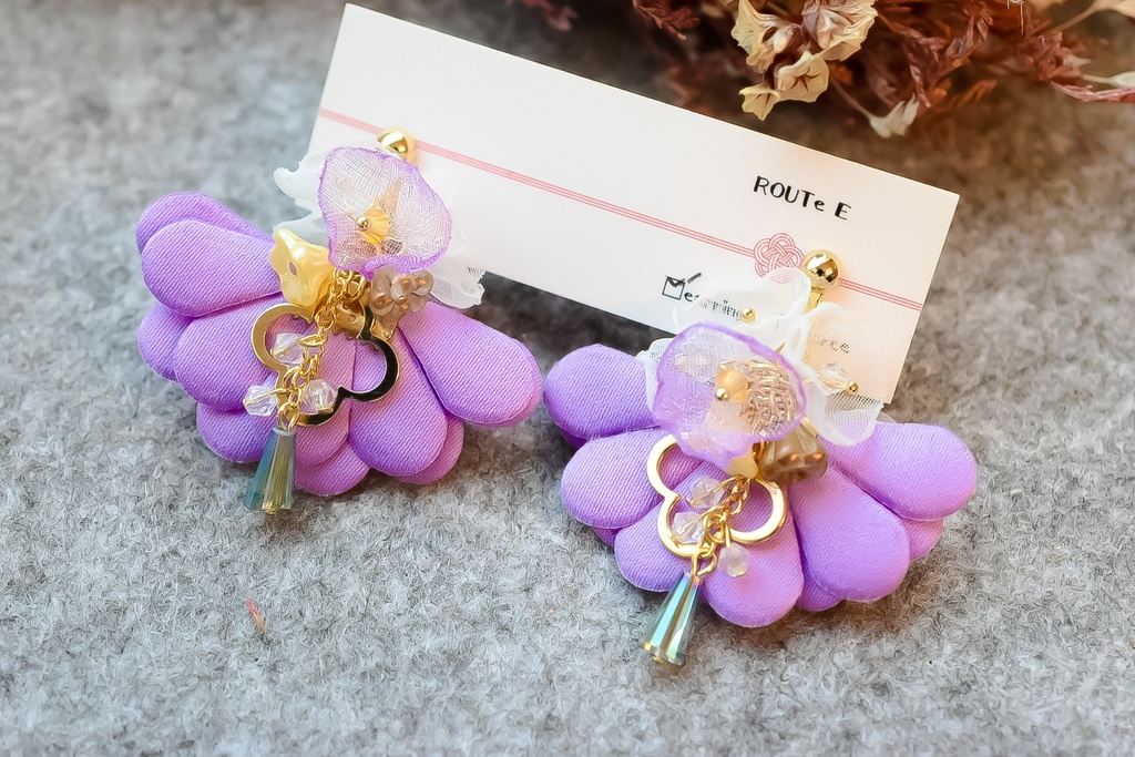 シフォンフラワーシリーズ