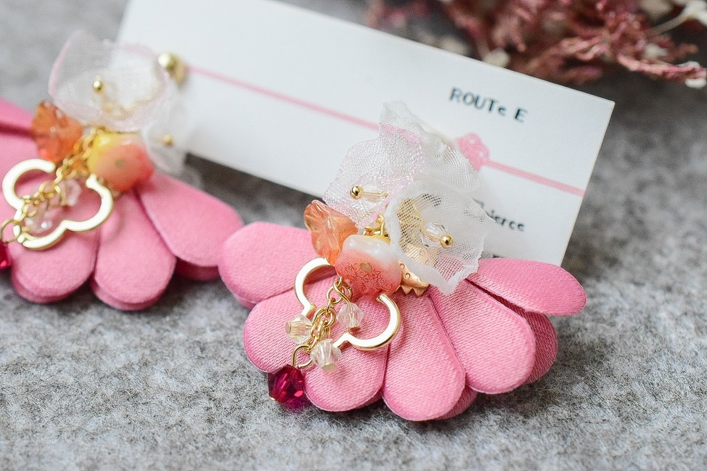 シフォンフラワーシリーズ