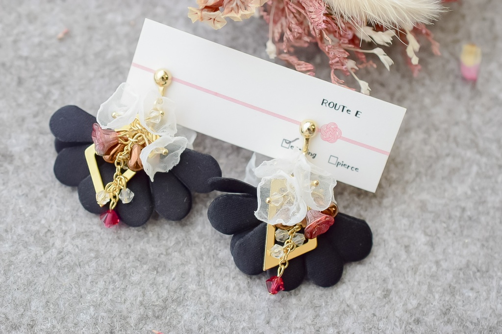 シフォンフラワーシリーズ