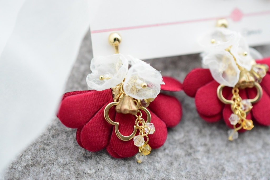 シフォンフラワーシリーズ