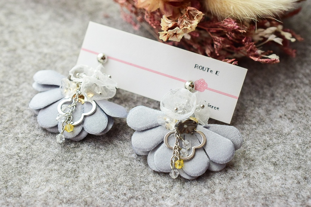 シフォンフラワーシリーズ