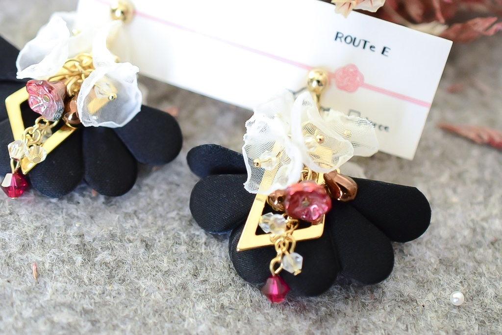 シフォンフラワーシリーズ