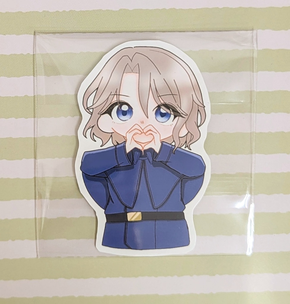 ふらんすステッカー