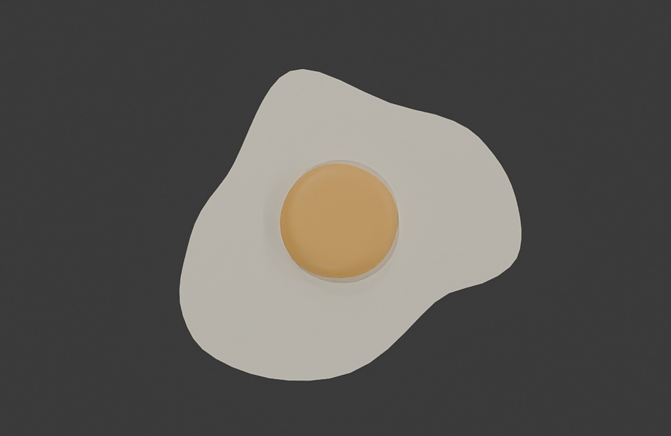 【無料配布】めだまやき【VRChatアバター想定】