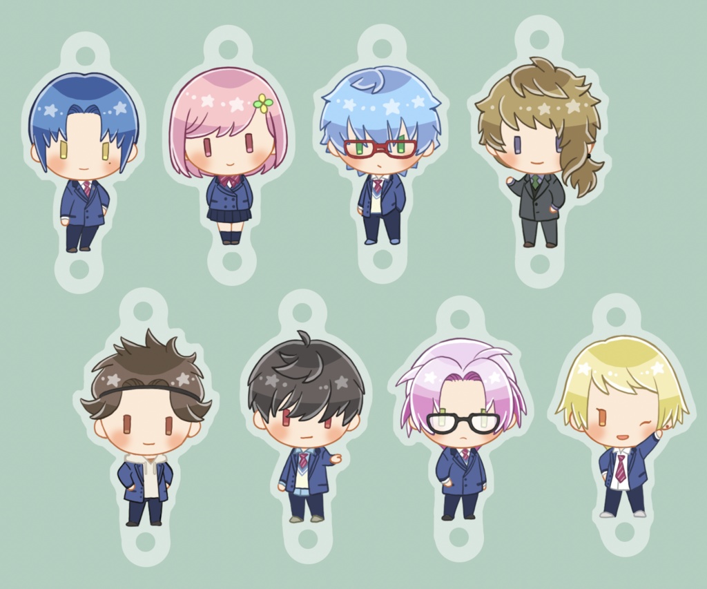 GS4アクリルチャーム