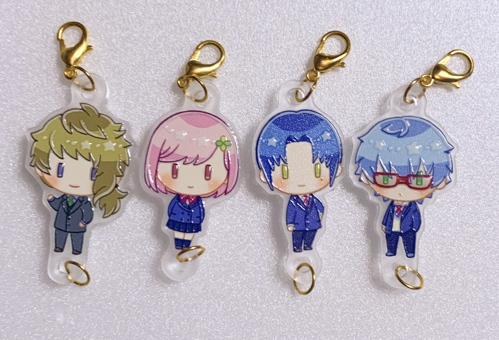 GS4アクリルチャーム