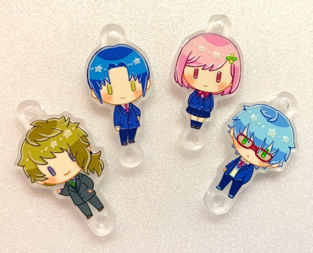 GS4アクリルチャーム