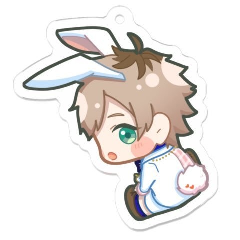 うさぎアクキー(綴)