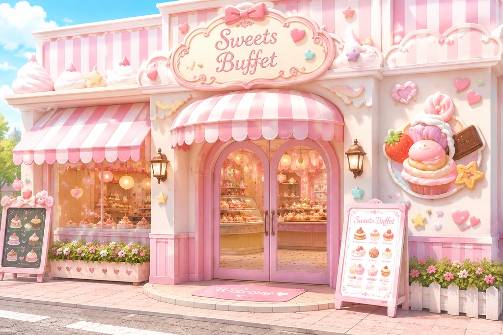 Fleur de Sucre Collection - 魔法菓子店BGM素材集 Vol.1