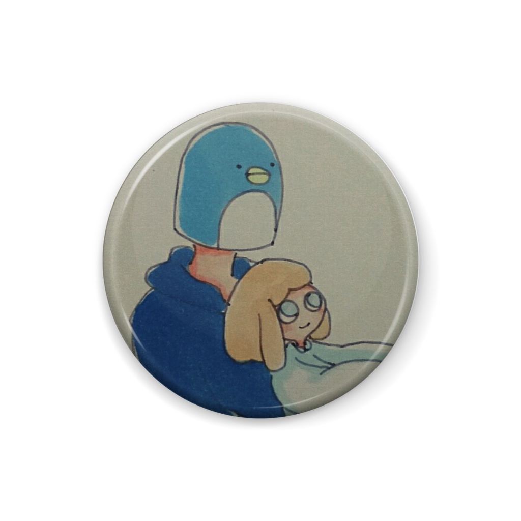 缶バッチ めんそりゅわーるど